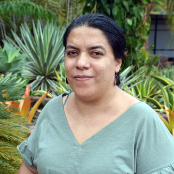 Isabel Cristina García Arboleda, profesora de Matemáticas Aplicadas