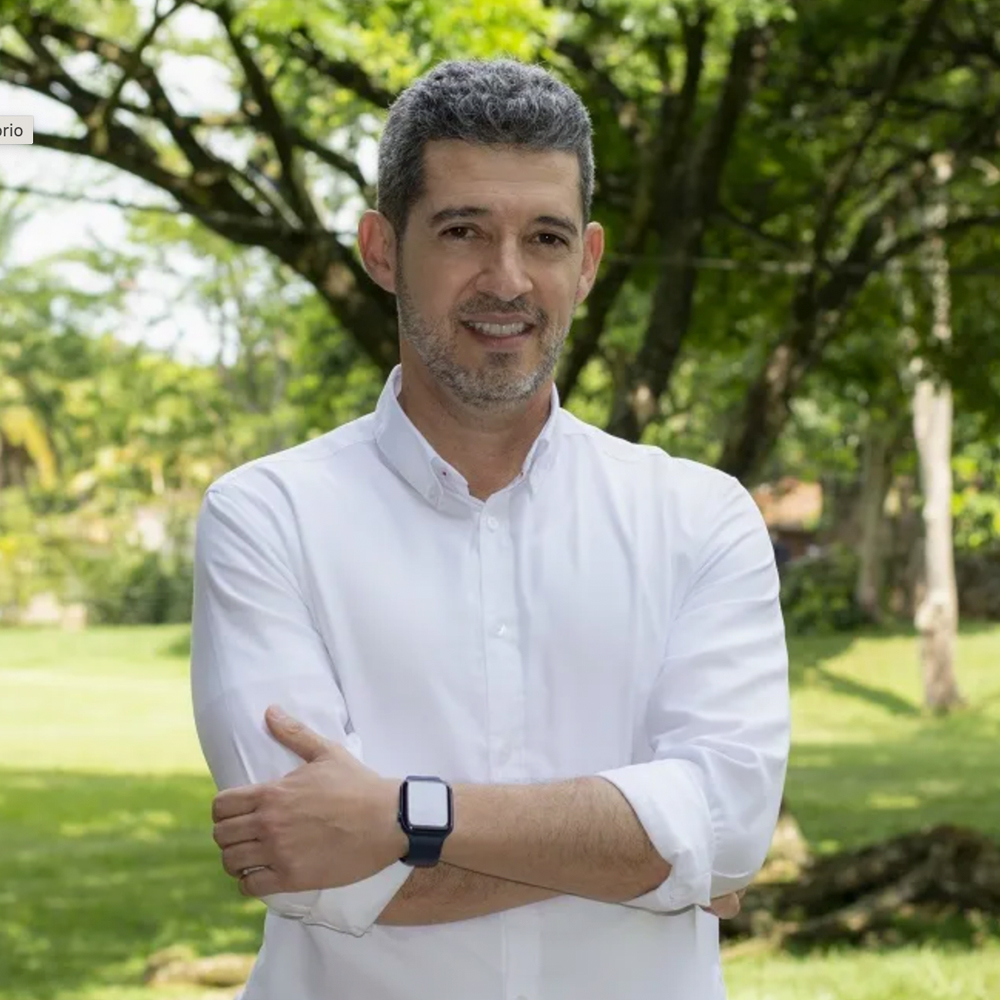 Fabián Osorio, decano de la Facultad de Ciencias Económicas y Administrativas