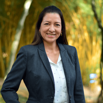 Marysol Castillo-Palacio, profesora de la Javeriana Cali
