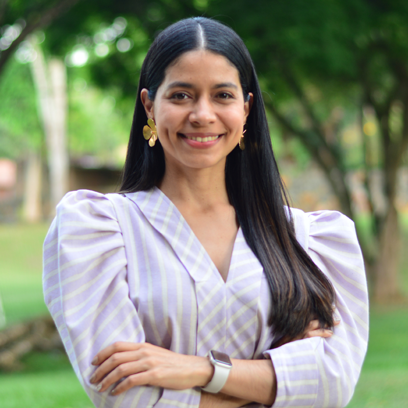 Cindy Quiñones, profesora Javeriana Cali