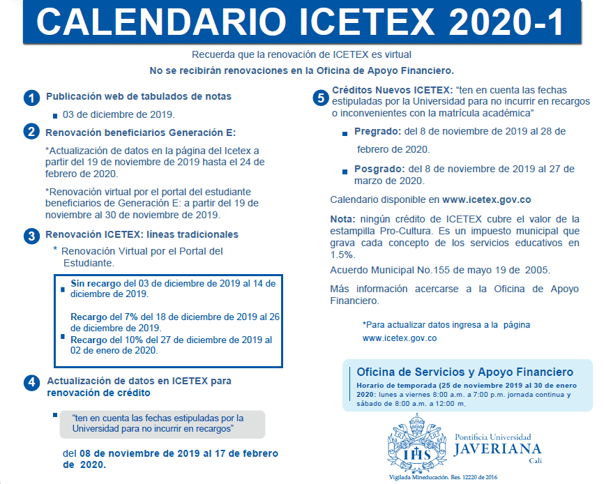 calendario icetex