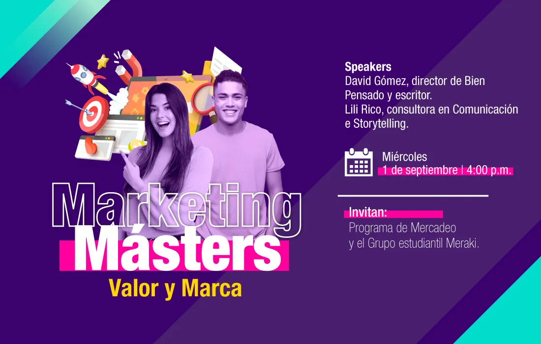 Marketing másters: ¿qué hay detrás del valor y la marca? Marketing másters: ¿qué hay detrás del valor y la marca?