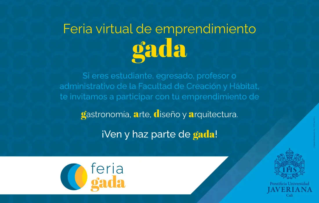 Conéctate con la Feria virtual de emprendimiento GADA