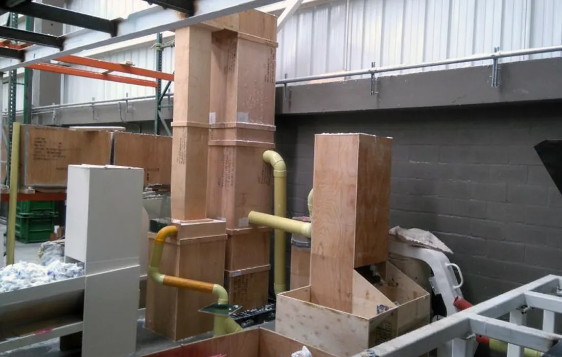 Ingenieros industriales reciclan miles de toneladas de pañales para crear productos innovadores Ingenieros industriales reciclan miles de toneladas de pañales para crear productos innovadores