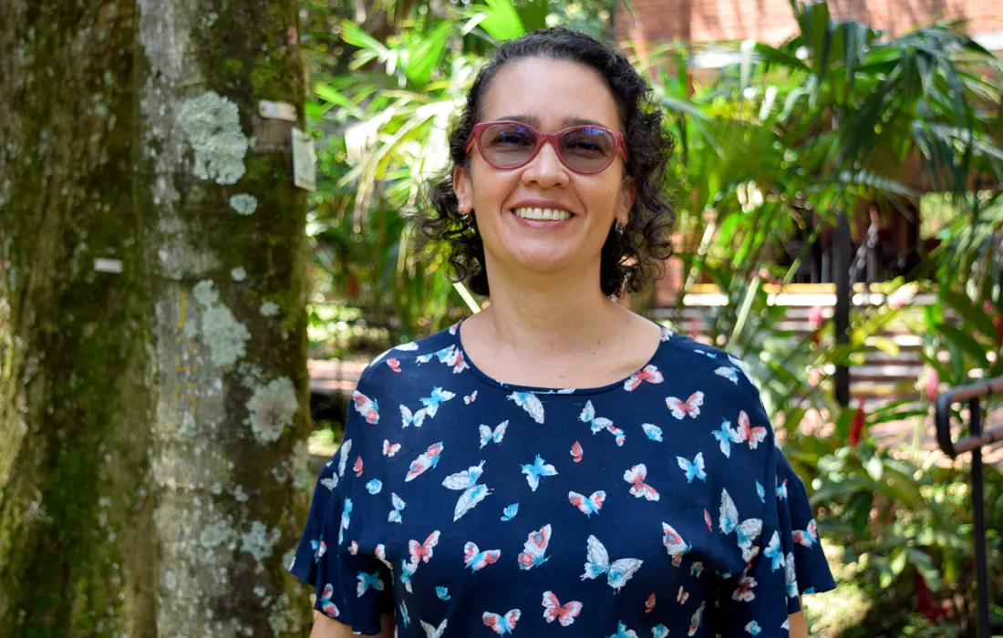 Adriana Gómez, profesora Faculta de Ingeniería y Ciencias de la Javeriana Cali Adriana Gómez, profesora Faculta de Ingeniería y Ciencias de la Javeriana Cali