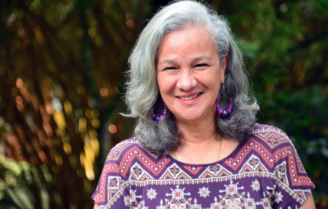 María Cecilia Henrique Daza, docente de la Facultad de Ciencias Económicas y Administrativas María Cecilia Henrique Daza, docente de la Facultad de Ciencias Económicas y Administrativas