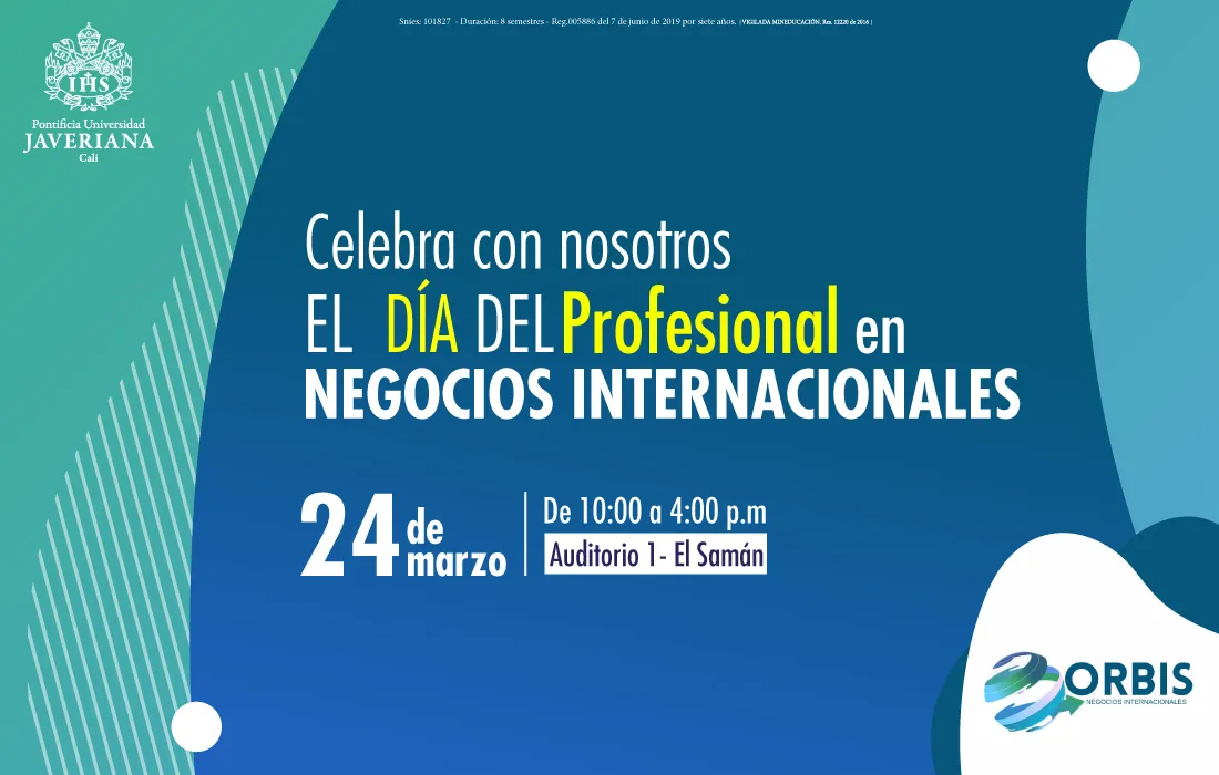 Celebración Día del profesional en Negocios Internacionales