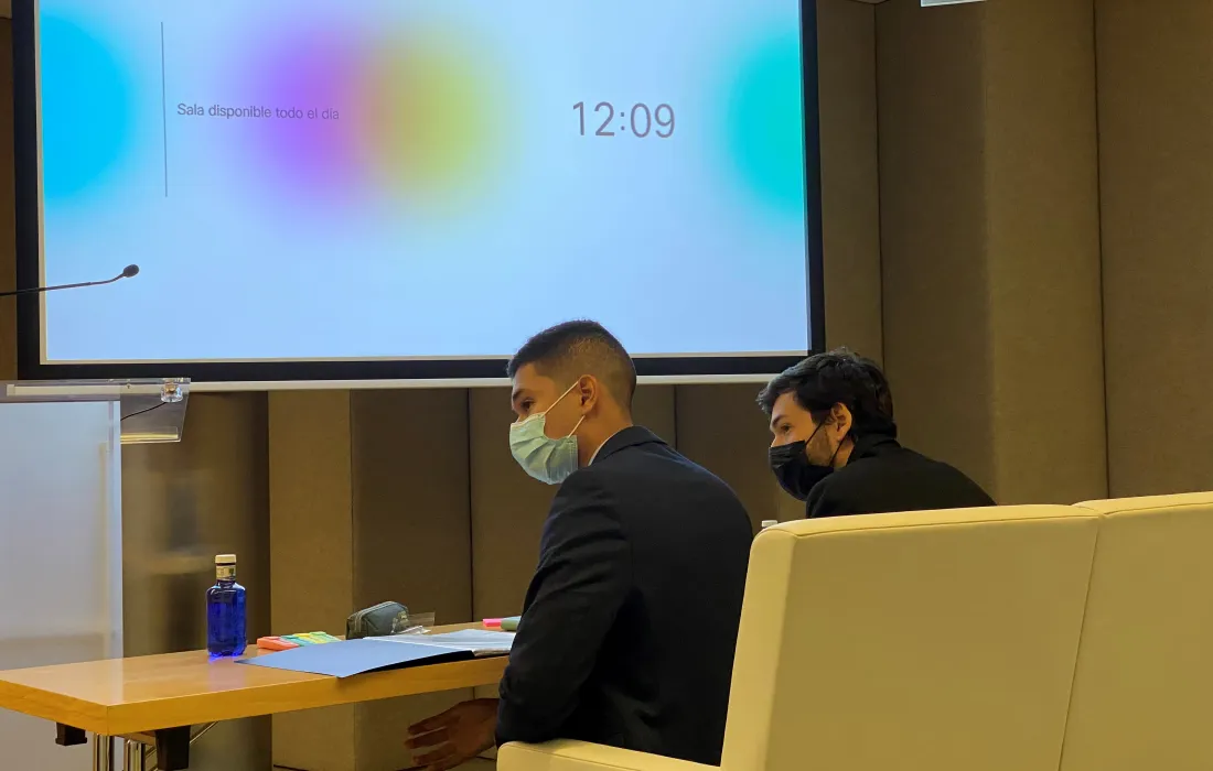 XIV competición internacional de arbitraje y derecho mercantil Estudiantes de Derecho en la competición internacional de arbitraje y derecho mercantil