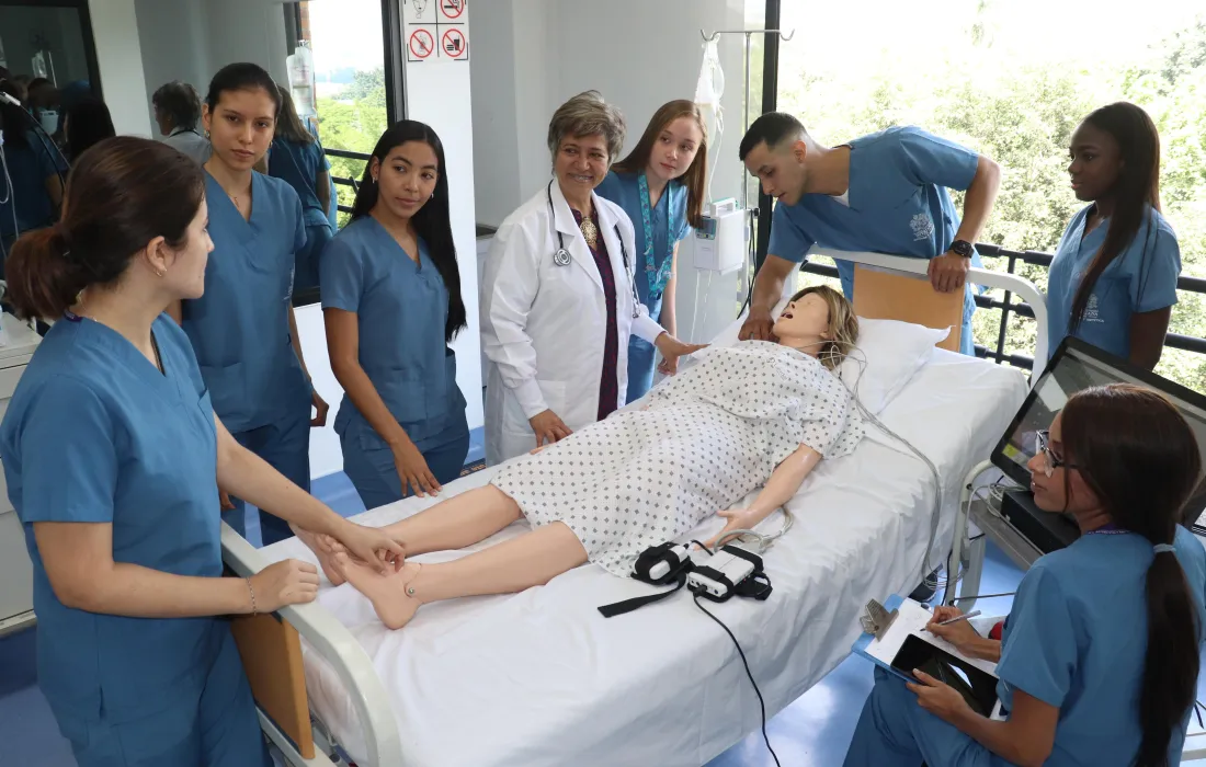 Prácticas con simuladores Javeriana Cali Prácticas con simuladores Javeriana Cali