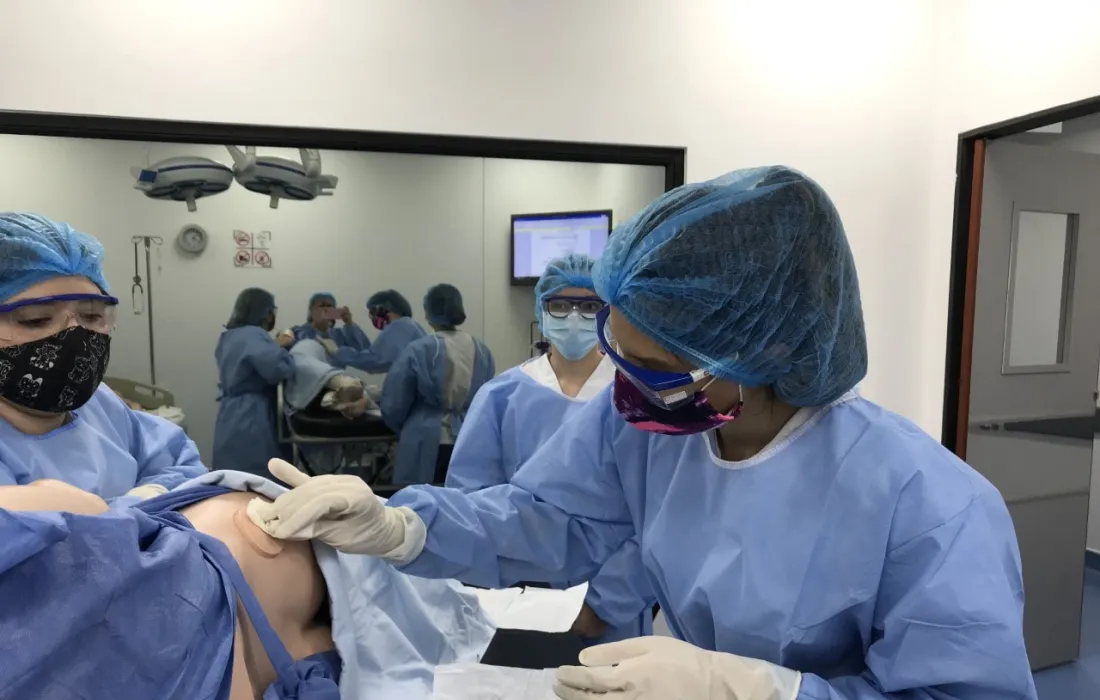 Prácticas con simuladores Javeriana Cali Prácticas con simuladores Javeriana Cali