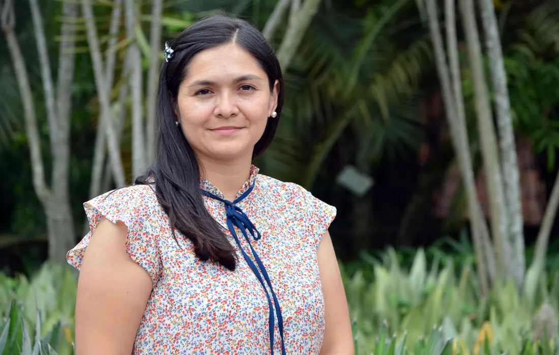 Directora de los posgrados en Software de la Javeriana Cali, Luisa Fernanda Rincón, ofreció charla sobre utomatización robótica de procesos en el Manizales Tech Talks