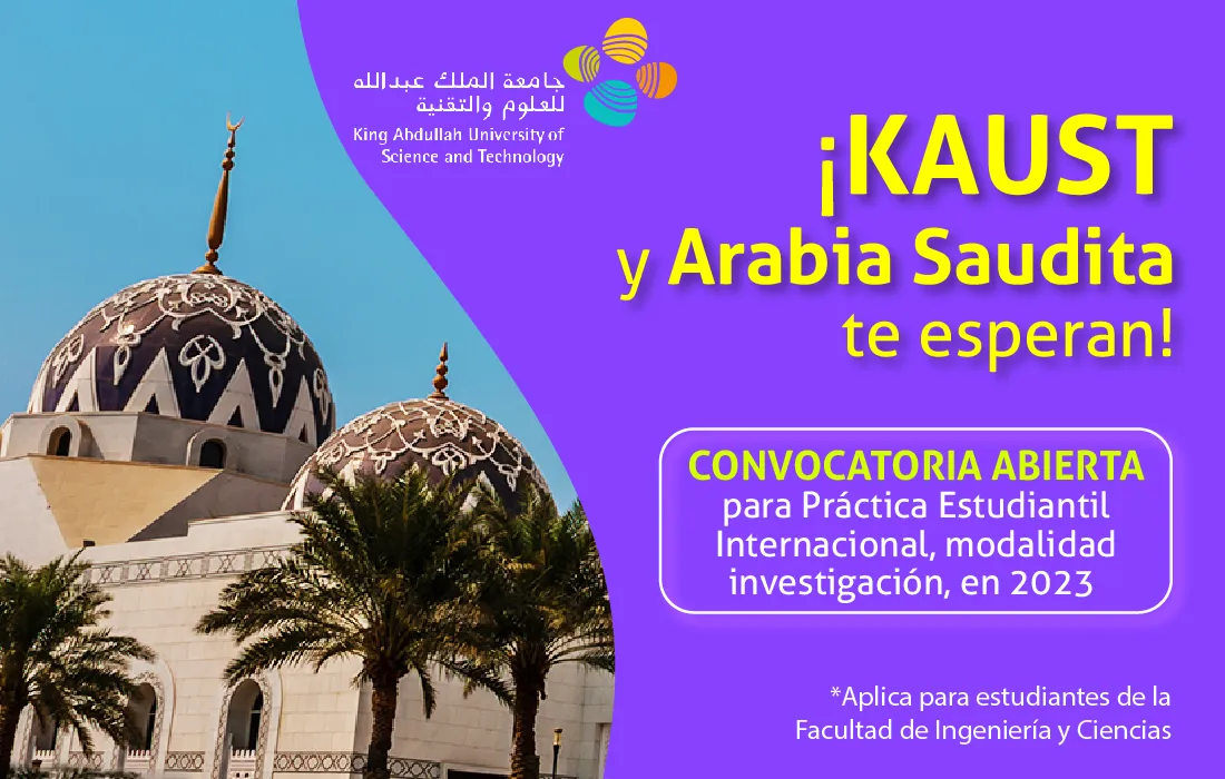 Javeriana Colombia y King Abdullah University of Science and Technology firman convenio para hacer prácticas de investigación en Arabia Saudita Javeriana Colombia y King Abdullah University of Science and Technology firman convenio para hacer prácticas de investigación en Arabia Saudita