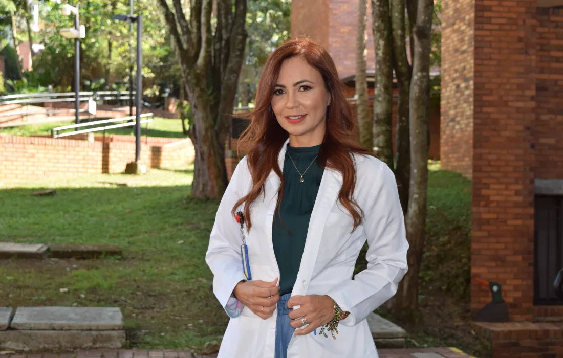 Claudia Millán especialista en oncología javeriana cali