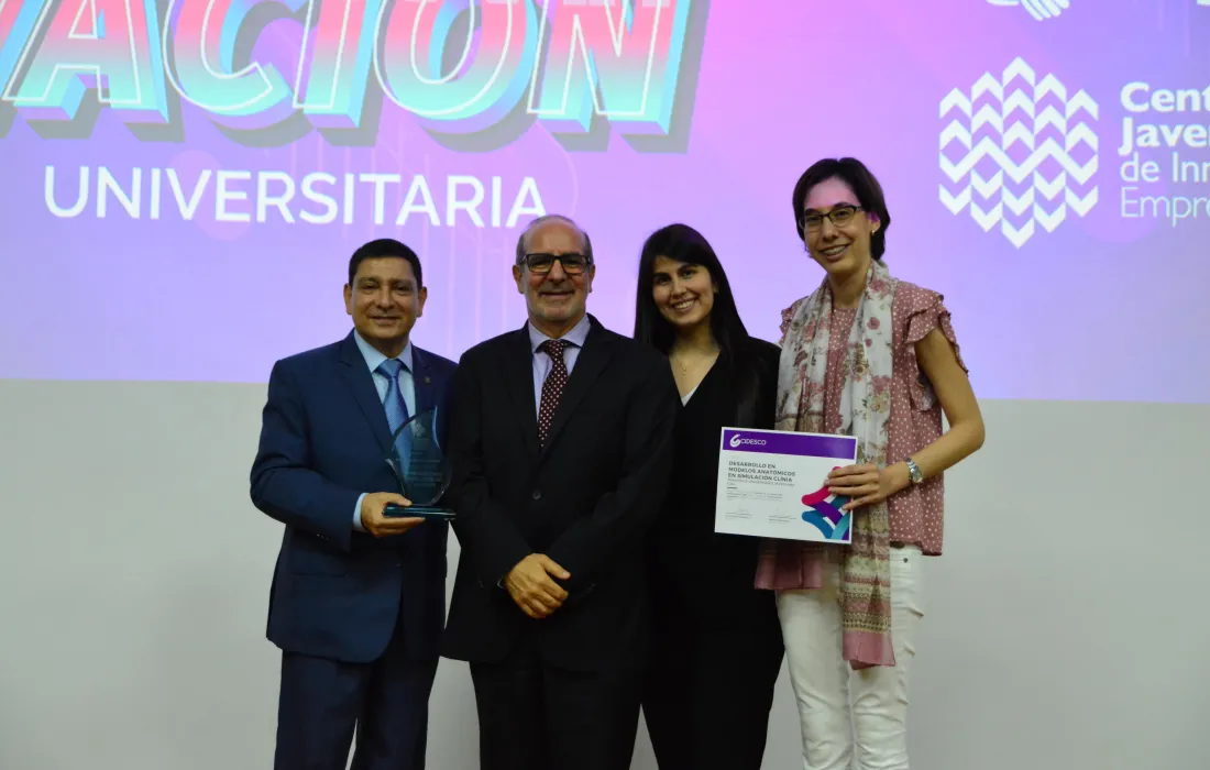 Premios Cidesco: innovación universitaria