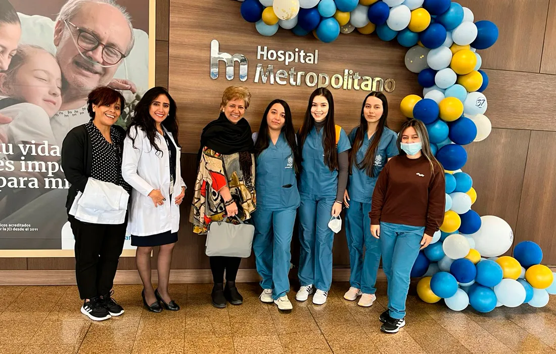 Estudiantes de la Facultad de Ciencias de la Salud vivieron una experiencia internacional en Quito
