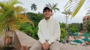 Kevin Andrés Fajardo, estudiante de Negocios Internacionales