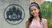 Laura Hernández, estudiante de Ingeniería Mecánica de la Javeriana Cali