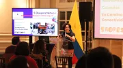 Profesora Lina Becerra participó en el Primer Encuentro de Neurocientíficos Colombianos en el exterior