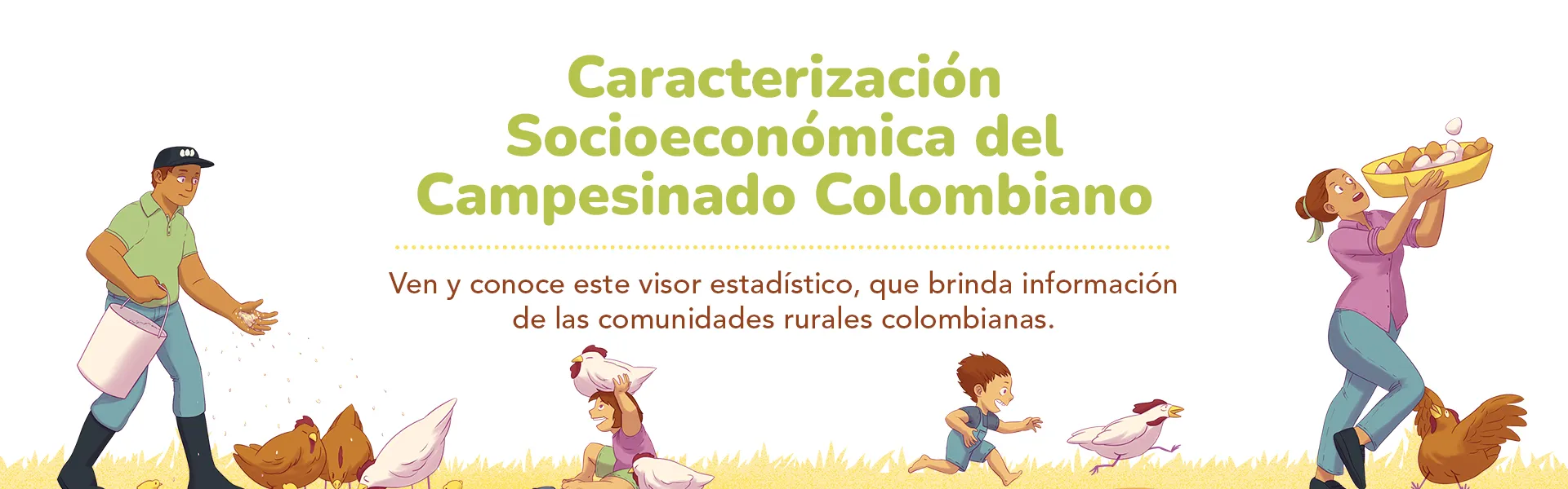 CARACTERIZACIÓN SOCIODEMOGRÁFICA DEL CAMPESINADO COLOMBIANO