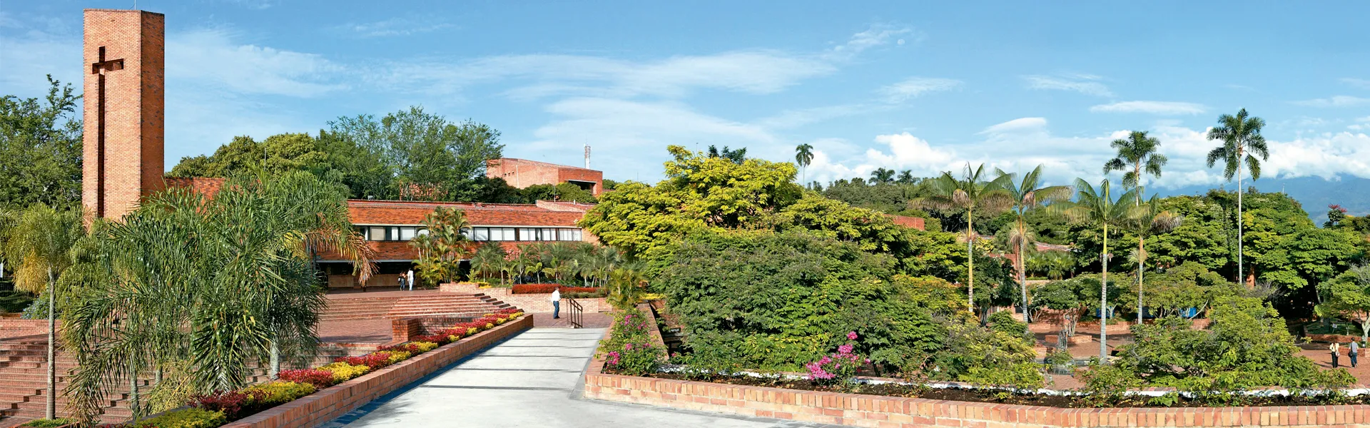 Campus de la Pontificia Universidad Javeriana Cali