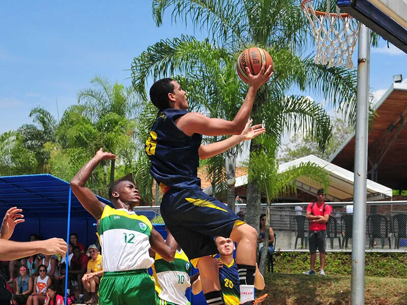 Baloncesto en la Javeriana Cali