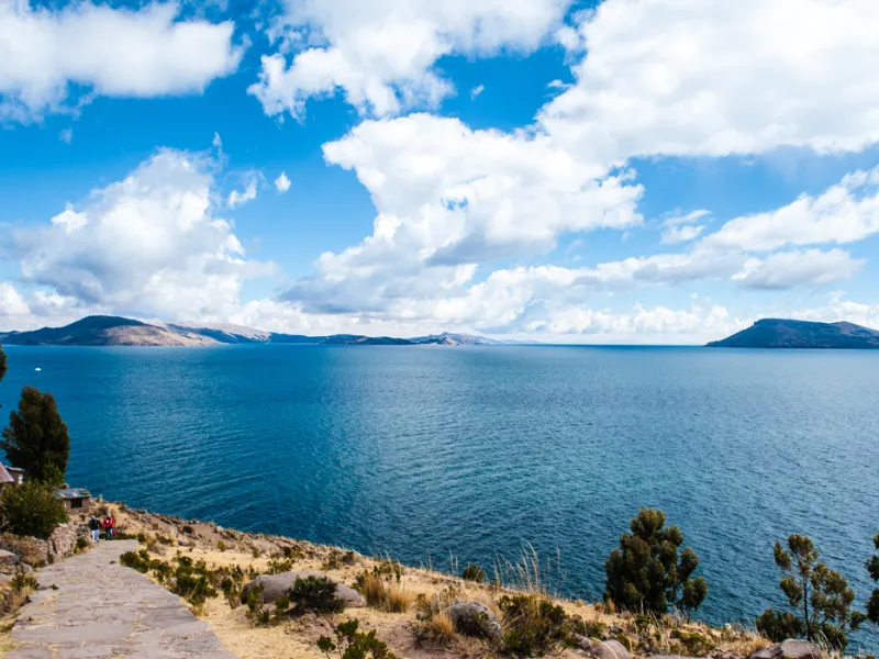 lago Titicaca, Perú