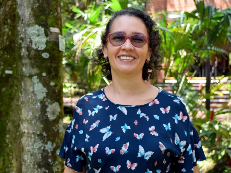 Adriana Gómez, profesora Faculta de Ingeniería y Ciencias de la Javeriana Cali Adriana Gómez, profesora Faculta de Ingeniería y Ciencias de la Javeriana Cali