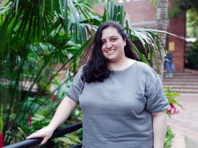Diana Bueno, profesora Faculta de Ingeniería y Ciencias de la Javeriana Cali Diana Bueno, profesora Faculta de Ingeniería y Ciencias de la Javeriana Cali