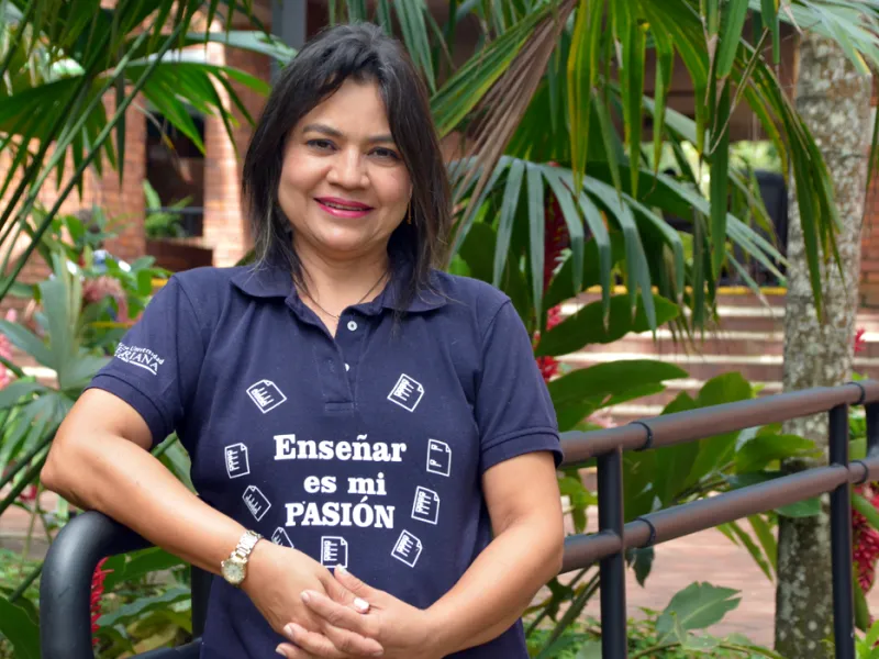 Luz Elena Vinasco, profesora Faculta de Ingeniería y Ciencias de la Javeriana Cali Luz Elena Vinasco, profesora Faculta de Ingeniería y Ciencias de la Javeriana Cali
