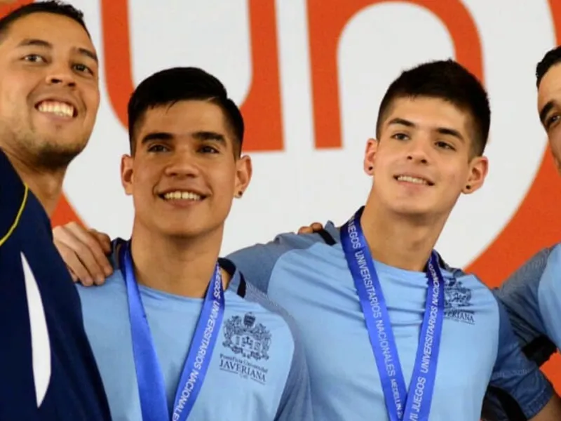 Daniel Garzón, estudiante de Administración de Empresas que participará en los Juegos Universitarios Fisu América 2022 Daniel Garzón, estudiante de Administración de Empresas que participará en los Juegos Universitarios Fisu América 2022