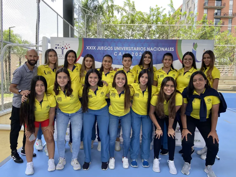 Equipo de fútbol femenino 