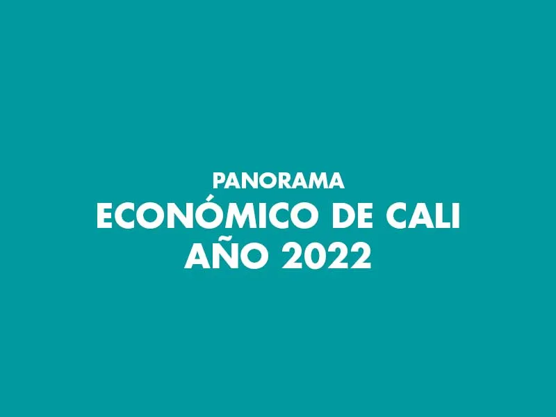 Panorama Económico de Cali 2022
