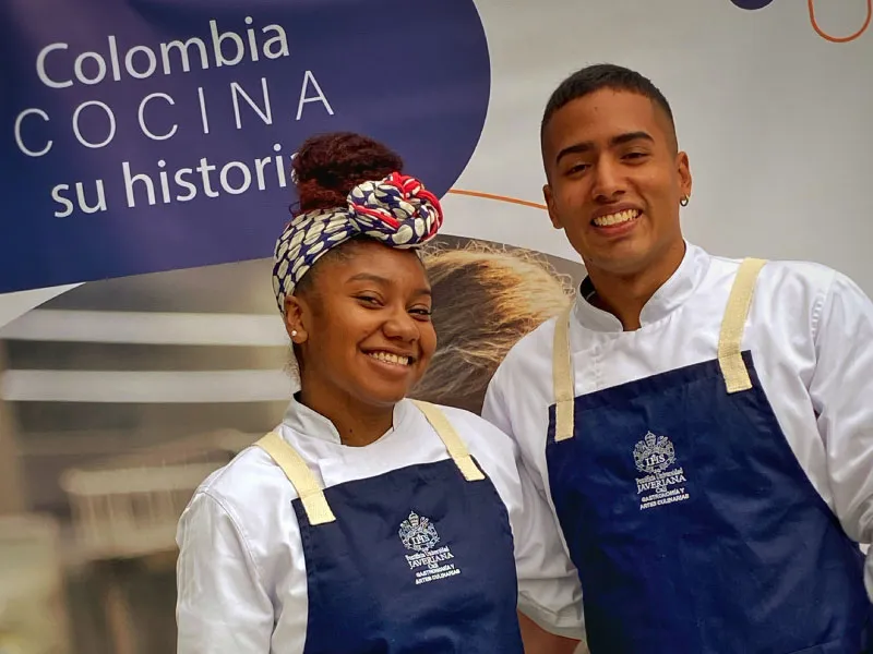  segundo lugar del concurso internacional Colombia cocina su historia