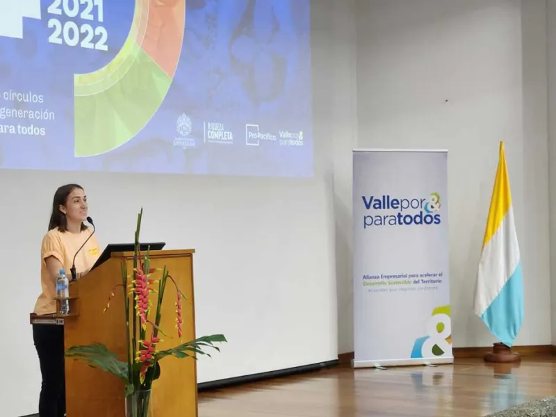 62 organizaciones vallecaucanas presentaron el Cuarto Reporte Empresarial Consolidado
