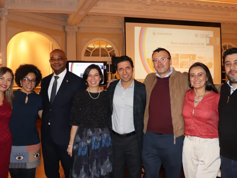 Profesora Lina Becerra participó en el Primer Encuentro de Neurocientíficos Colombianos en el exterior