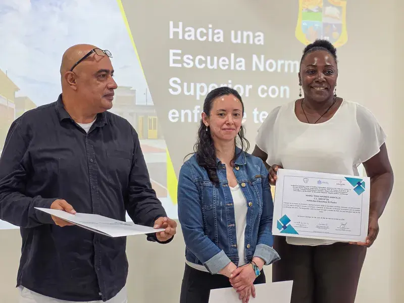 I.E. El Rodeo da un paso histórico hacia la creación de su Escuela Normal Superior con enfoque territorial