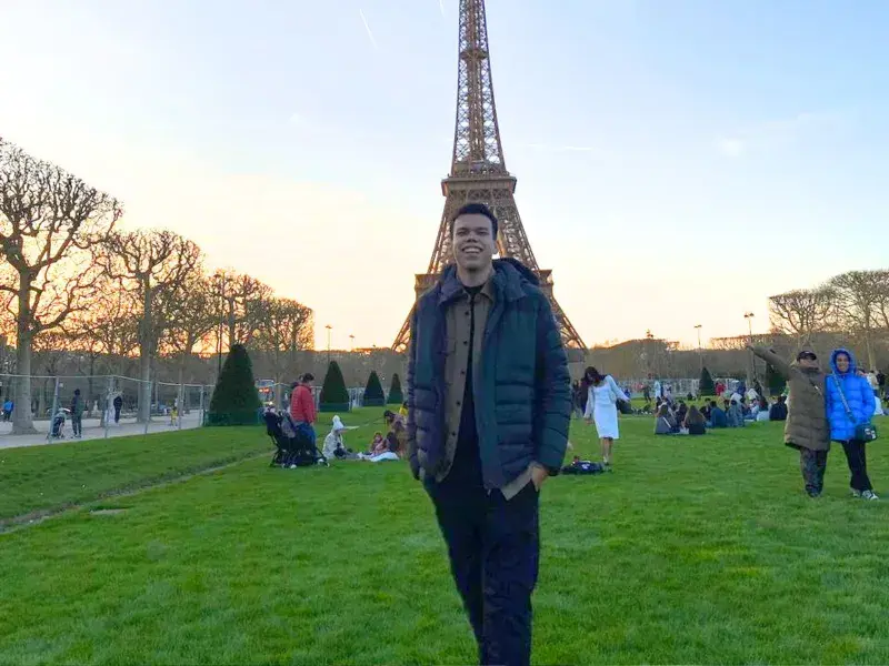 Gianluca Galeano y Laura Zamora, estudiantes de Mercadeo que aprovecharon la experiencia javeriana para su futuro profesional