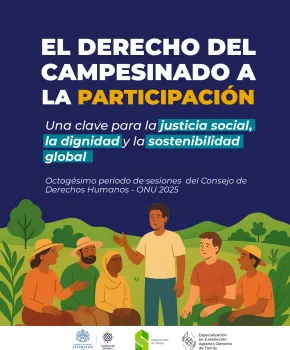 EL DERECHO DEL CAMPESINADO A LA PARTICIPACIÓN