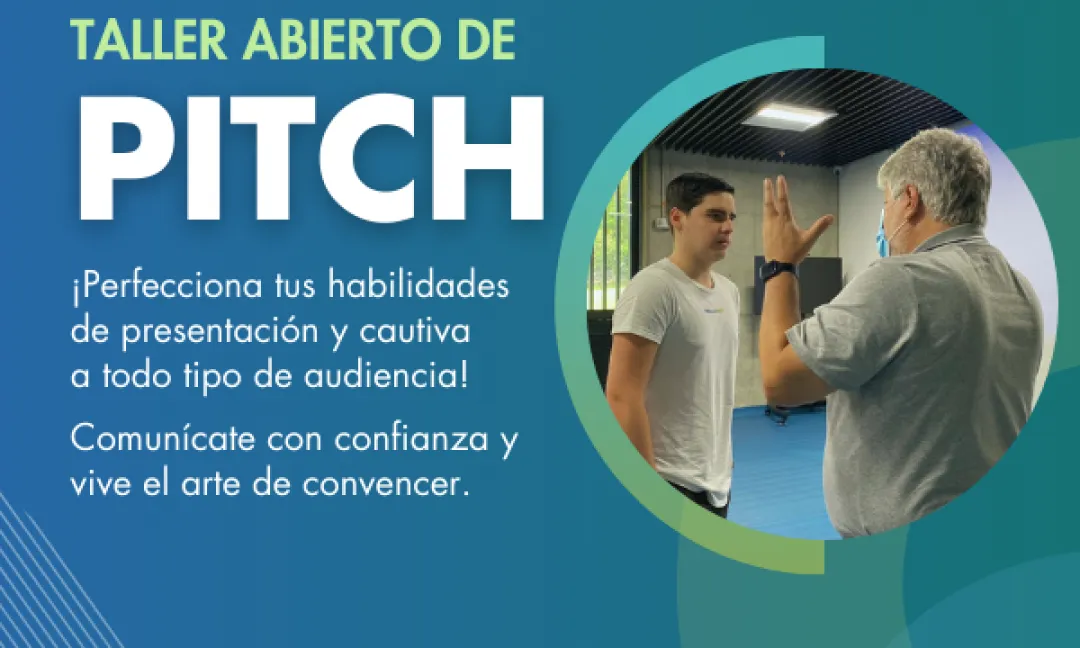 Taller Abierto de Pitch Taller Abierto de Pitch