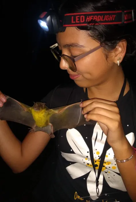Estudiante de Biología participa por segundo año consecutivo en Congreso Internacional sobre murciélagos