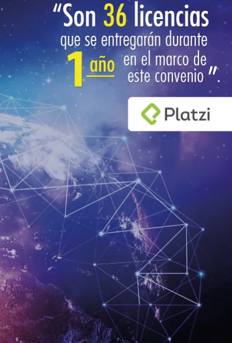 Posgrados en Software renovaron convenio de formación con la plataforma Platzi
