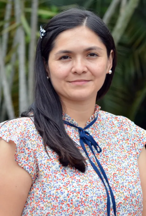 Directora de los posgrados en Software de la Javeriana Cali, Luisa Fernanda Rincón, ofreció charla sobre utomatización robótica de procesos en el Manizales Tech Talks