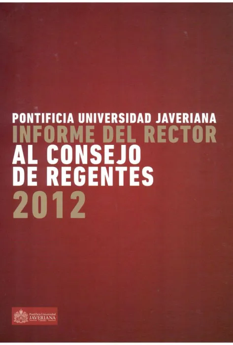 Informe de gestión 2012
