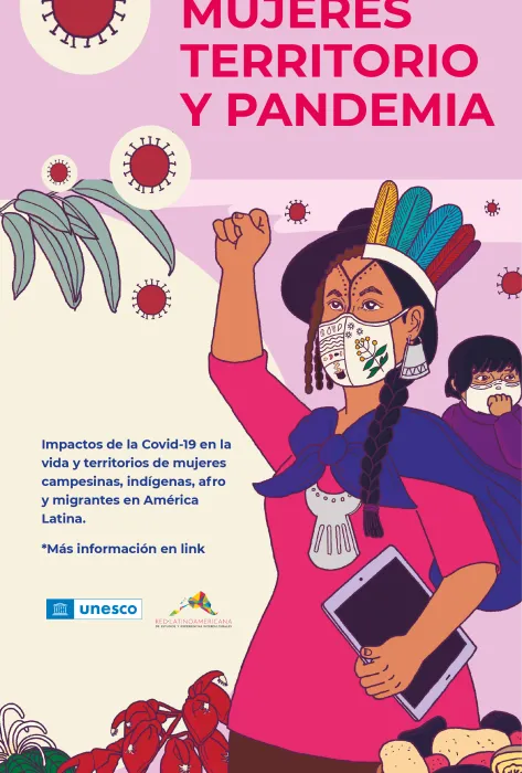  Informe UNESCO mujeres en pandemia