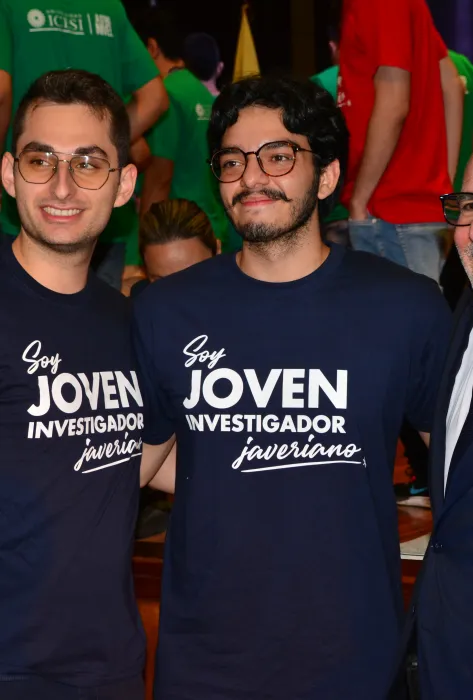 Jóvenes investigadores javerianos Jóvenes investigadores javerianos