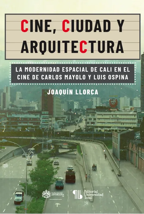 Portada Cine, ciudad y arquitectura Portada Cine, ciudad y arquitectura