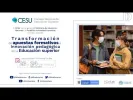 Embedded thumbnail for Transformación de apuestas formativas e innovación pedagógica en la Educación superior &gt; Contenido &gt; Galería &gt; Content Multimedia Gallery
