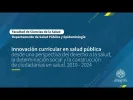 Embedded thumbnail for Departamento de Salud Pública y Epidemiología &gt; Elementos adicionales de la página &gt; Galería &gt; Content Multimedia Gallery